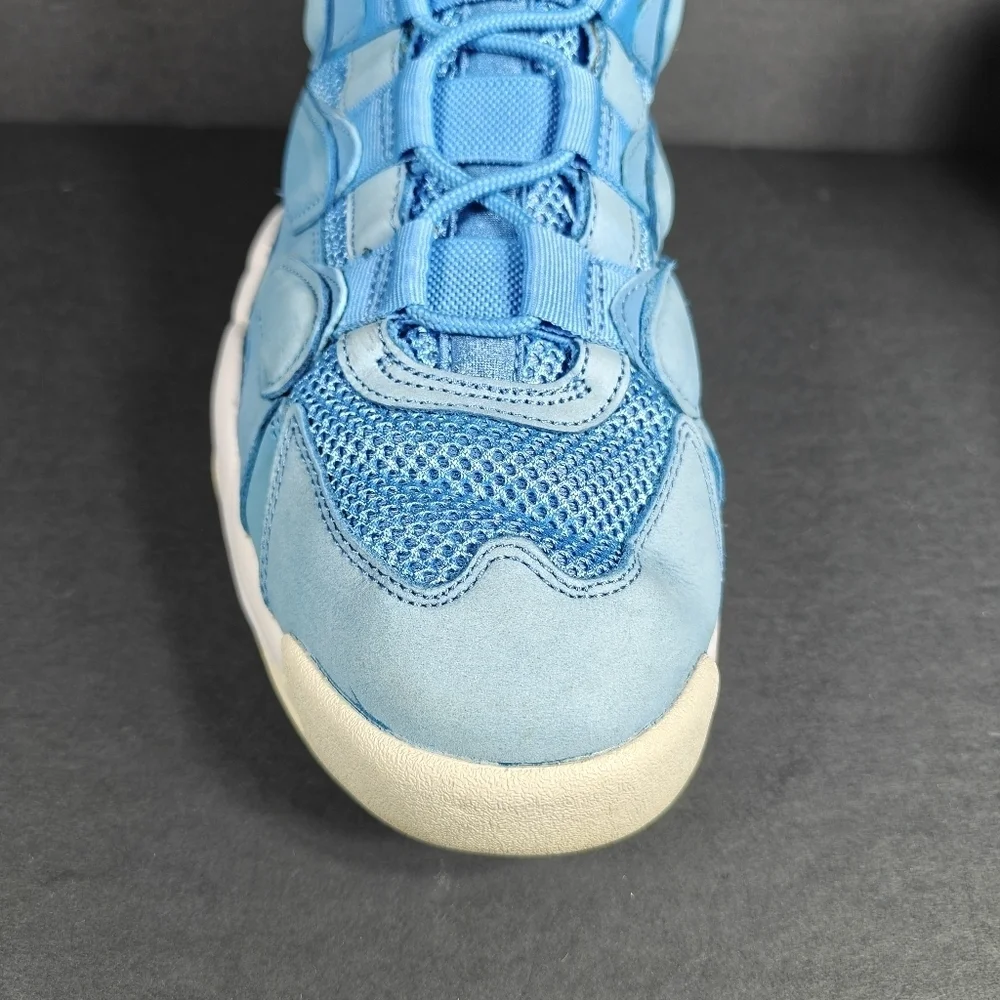 Nike Air Max2 Uptempo 94 UNC University Blue Basketball Sneaker Mens Shoe Sz 9.5